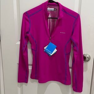 Women’s XS Columbia quarter zip